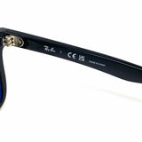 Ray Ban Boyfriend Two Black Square RB4547F Sunglasses