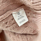 DEMYLEE Rashida Women's Light Pink Size S Crew Wool Sweater