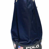 Polo Sport Vintage Nylon Navy Logo Tote