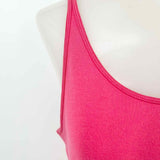 Eileen Fisher Women's Pink Size M Scoop Neck Sleeveless