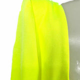 Alex Perry Manor Women's Neon Yellow Size 14 Floor Length Long Sleeve Dress