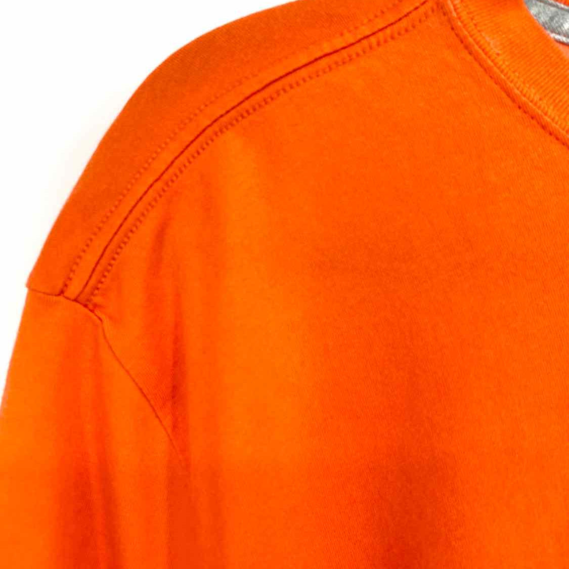Fanatics SF 49ers' World Series 2014 Men's Orange Size L Football T-shirt
