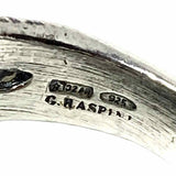 Giovanni Raspini 7.5 .925 Green Quartz Ring