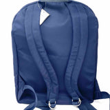 knomo Beauchamp Nylon Navy Zip-Around BackPack