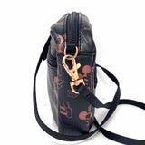 Petunia Pickle Bottom x Disney Black Convertible Mickey Belt Bag & Crossbody