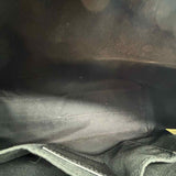 Coach Black Boston Saffiano Leather Satchel