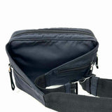 Prada Waist Belt Bag Tessuto Nylon Navy Blue Crossbody