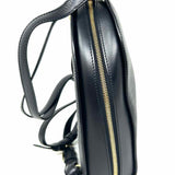 LOUIS VUITTON Early 2000's Mabillon Epi Leather Black Dome BackPack
