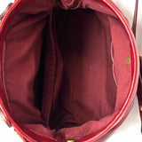 OLD TREND Gypsy Soul Red Hinged Leather Satchel