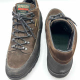 MEPHISTO Men's Brown Black Hiking Suede Boots