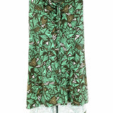 Patagonia Women's Green Size M Strapless Geometric Dress