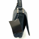 Fendi 2000-03 Mamma Bar Y2K Vintage Black Baguette Leather Shoulder Bag