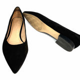 Caslon Women's Black Size 8 Pointed Suede Flats