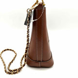 MNG Brown Bucket vegan leather Crossbody