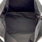 Gucci Nylon Black GG Canvas Duffle Bag