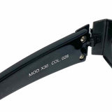 GIANNI VERSACE Metal Black Oval Medusa MOD X30 Sunglasses