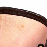 LOUIS VUITTON 2016 Neverfull MM Pink Interior Brown Damier Ebene Tote