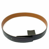 Hermes 1994 Strap Only 27"/XS Black Brown Reversible Belt Strap