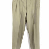 pierre cardin Men's Gray Pinstripe Sport Coat Suit Set