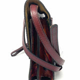 Patricia Nash Lanza Multi-Color Flap Floral Leather Crossbody