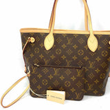 LOUIS VUITTON 2025 Neverfull PM Brown Monogram Made in France Tote
