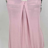 Lululemon Women's Pink Size 8 Racerback Cinched Short Sleeve Top