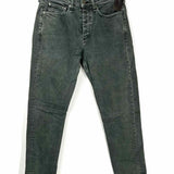 rag & bone Men's Dark Gray Size 32 Slim Jeans