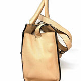 Gucci Jackie Soft Piston Lock Beige Pebbled Grained Leather Made in Italy Tote