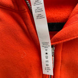 Lululemon Scuba Oversized 1/2 Zip Women's Red Size XS/s Half Zip Hoodie