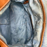 Coach Legacy Ali 65 Y2K Brown Hobo Turnlock Shoulder Bag