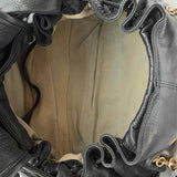 See By Chloe Black Dumpling Leather Shoulder Bag