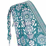 Joie Women's Teal Size M Sleeveless Floral Dress