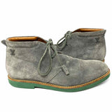 LOUIS VUITTON Men's Gray Shoe Size 8 Lace-up Boots