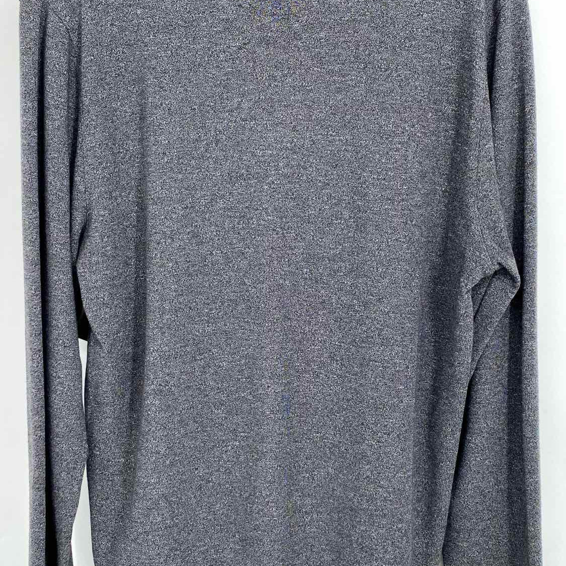 Ted Baker Men's Gray Size 5 Polo Long Sleeve Shirt