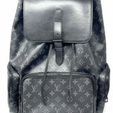LOUIS VUITTON 2021 Trio Black Monogram Eclipse BackPack
