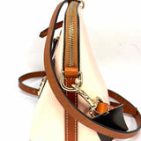 Dooney & Bourke Sorrento Light Pink Dome Leather Crossbody