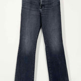 Good American Women's Charcoal Size 6/28 Bootcut Jeans