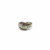 Estate size 8 .925 Opal Ring