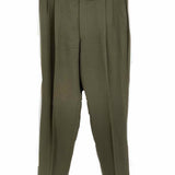 Joseph Abboud Women's Olive Wool Sport Coat Pant Set