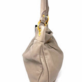 Marc by Marc Jacobs Classic Q Hillier Gray Hobo Pebbled Leather Shoulder Bag