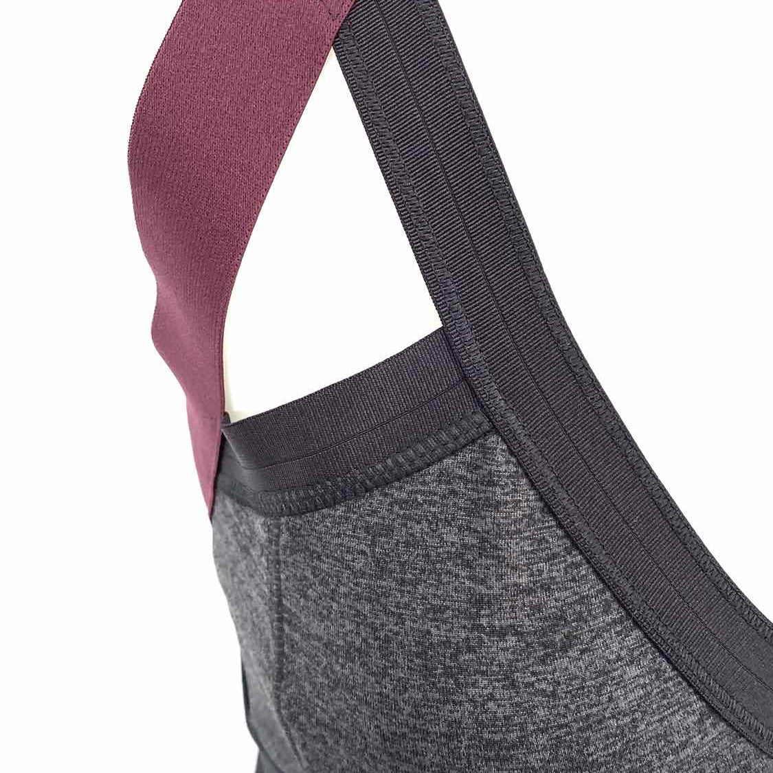 VPL Women's Black/Purple Size M Racerback Sleeveless