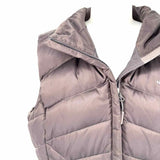 The North Face Women's Gray Size L Puffer Vest