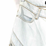 Stash Women's Light Wash Size S/0 High Waisted Cut Out Jeans
