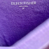 Eileen Fisher Women's Purple Size M Scoop Neck Sleeveless