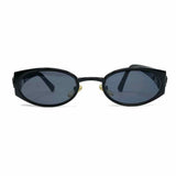 GIANNI VERSACE Metal Black Oval Medusa MOD X30 Sunglasses
