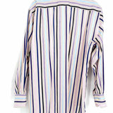 ETRO Men's Multi-Color Size 39 Button Down Stripe Long Sleeve Shirt