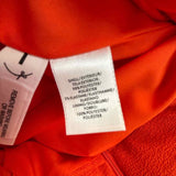 Ann Taylor Women's Orange Size 8 Midi Pleated Skirt