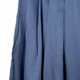 Ted Baker Women's Navy Size 4 Wide Leg Satin Pleated Pants