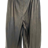 Iris & Ink Women's Black Size 2 Leather Capris