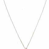 Estate .925 Sterling Silver Teal Pendant Geometric Turquoise Necklace